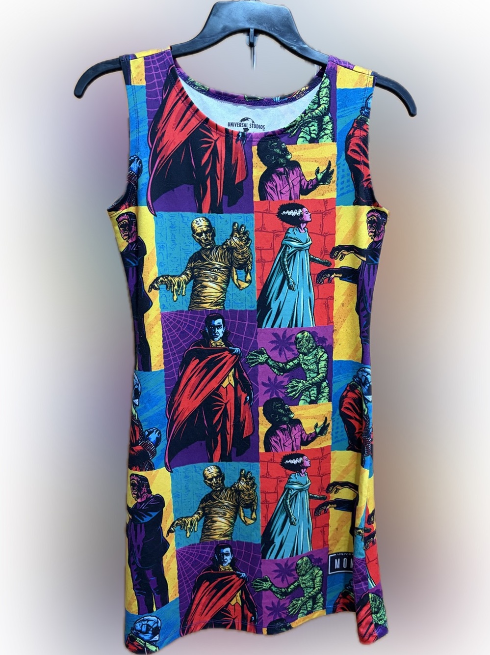 Universal Studios Monsters Adult Dress S